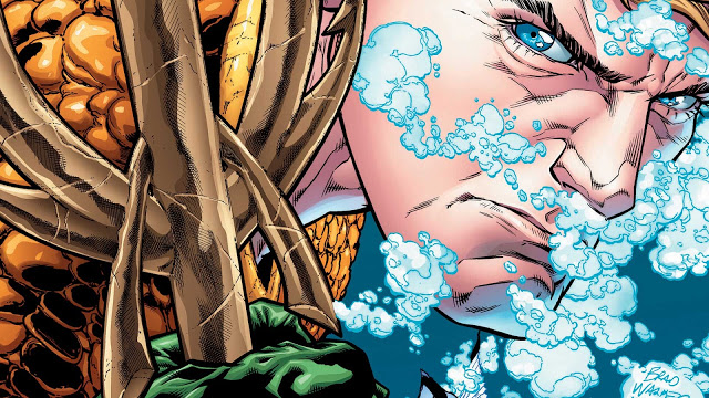 Aquaman Rebirth Vol 1 - cover image