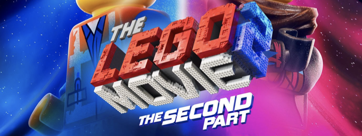 The LEGO Movie 2 - movie banner
