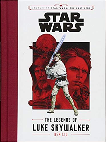 Legends of Luke Skywalker - book cover