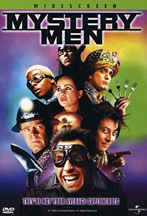 Mystery Men - movie poster