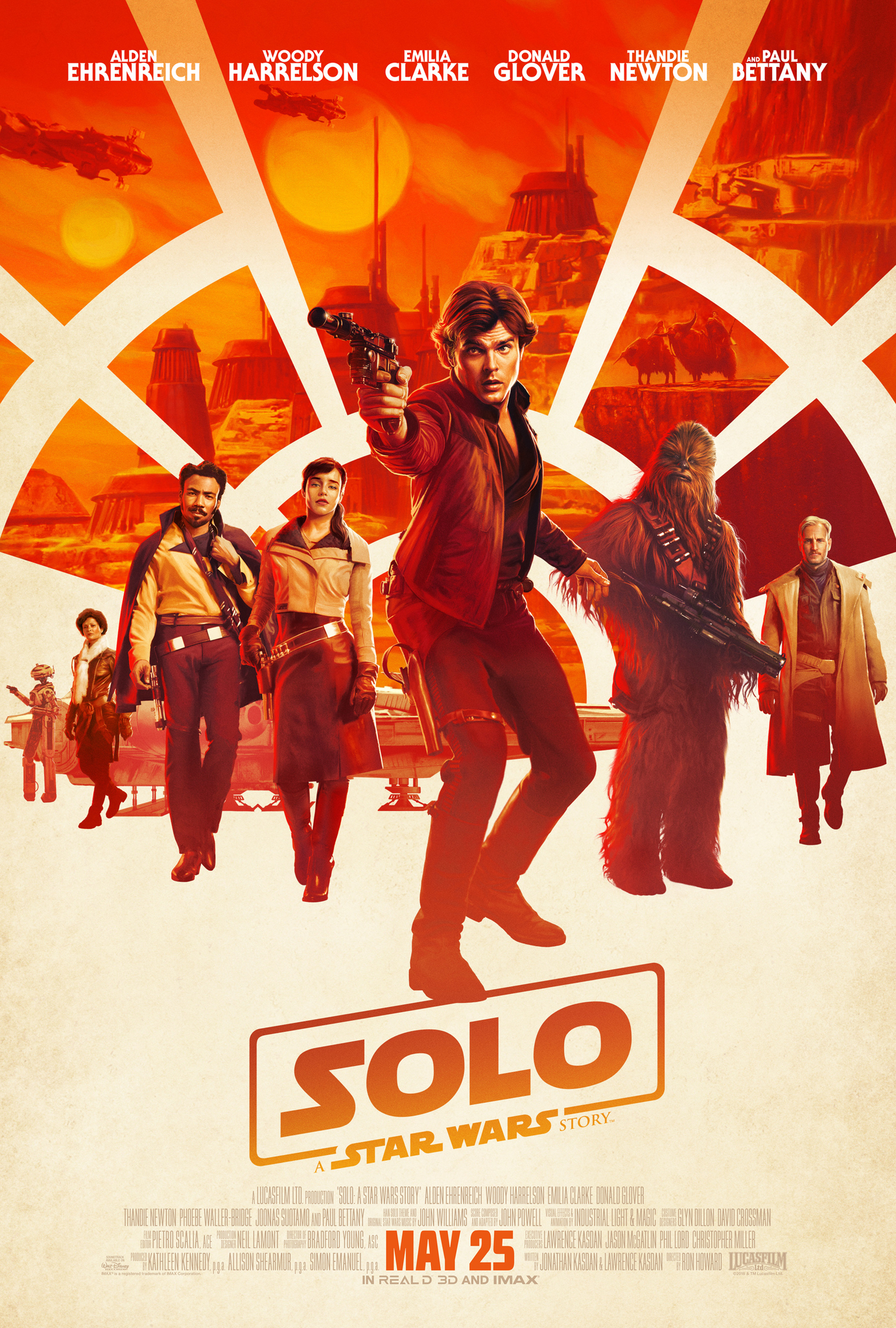 Star Wars Film - Solo Poster