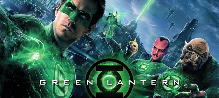 The Lantern Corps in Green Lantern