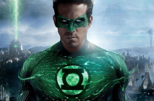 The Poster for Green Lantern