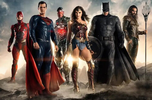 A Poster for the Theatrical Cut of Justice League