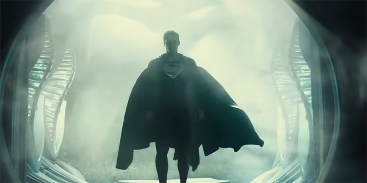 Superman Returns in Zack Snyder's Justice League