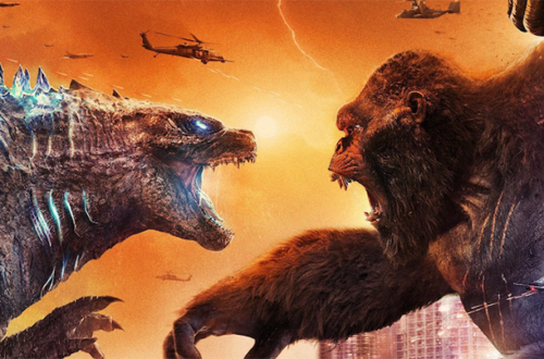 A Poster for Godzilla vs Kong