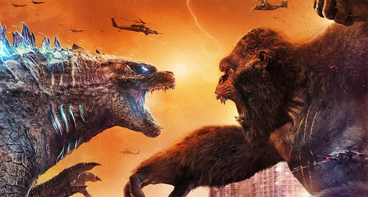 A Poster for Godzilla vs Kong
