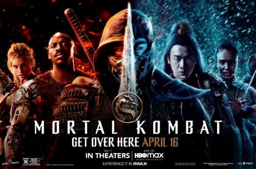 Poster for Mortal Kombat