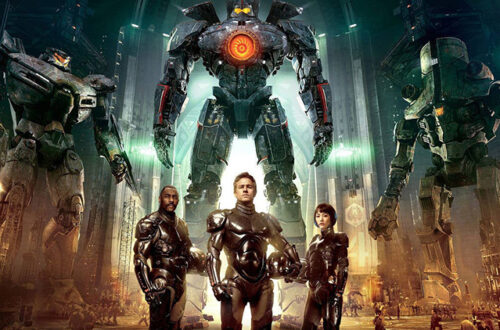 A Promotional Poster for Pacific Rim