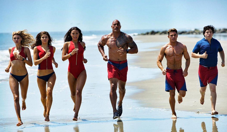 The Cast of 2017's Baywatch