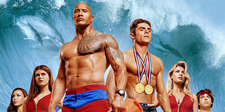 Poster for 2017's Baywatch