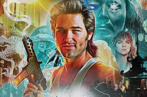 Poster for Big Trouble in Little China
