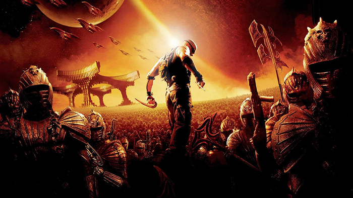 The Poster for The Chronicles of Riddick