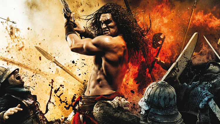 A Promotional Poster for Conan the Barbarian