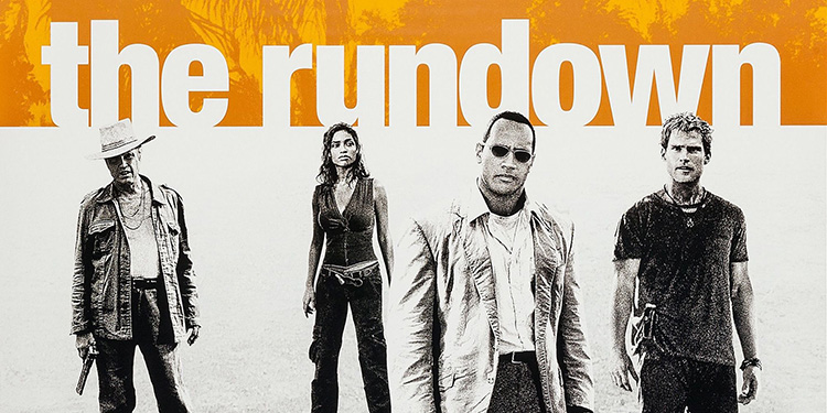 Poster for The Rundown