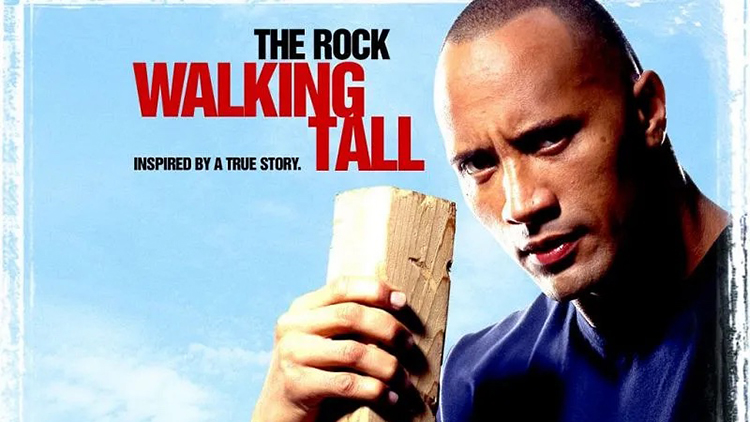 A Poster for Walking Tall