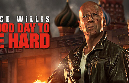 The Poster for A Good Day to Die Hard