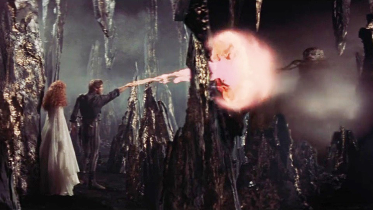 Colwyn Battles the Beast with the Power of Love in Krull