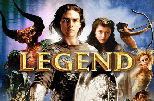 The Poster for Legend