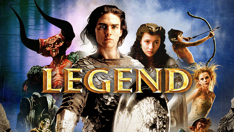 The Poster for Legend