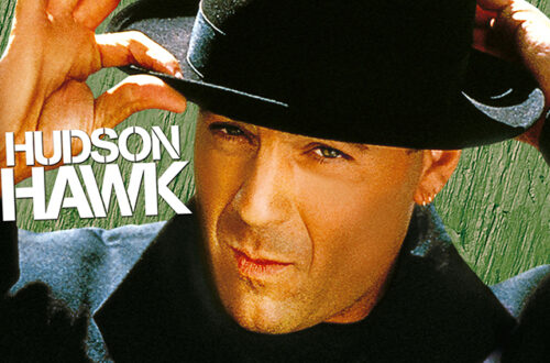 The Poster for Hudson Hawk