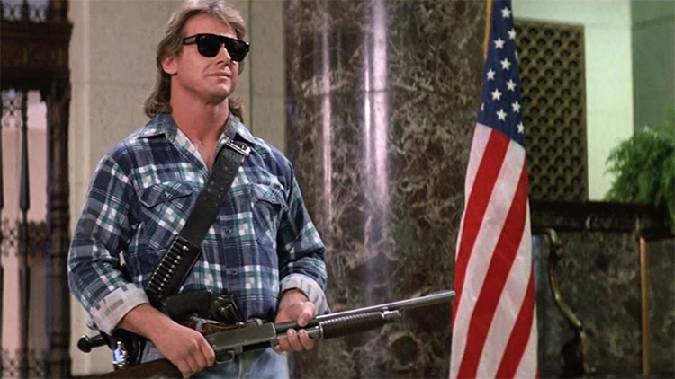 "Rowdy" Roddy Piper as Nada in They Live