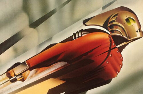 Promotional Art for The Rocketeer