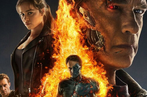 A Poster for Terminator Genisys