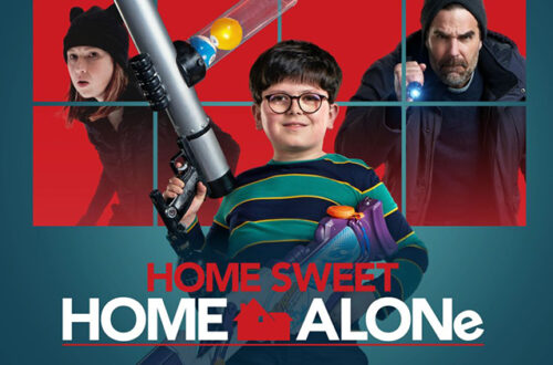 A Poster for Home Sweet Home Alone
