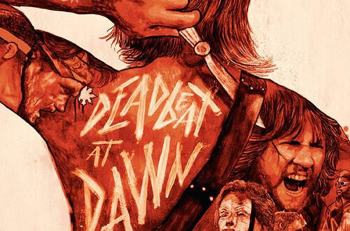 A Poster for Deadbeat at Dawn