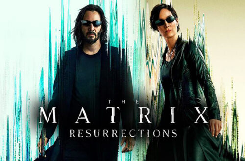 A Poster for The Matrix Resurrections