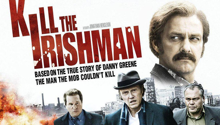 A Poster for Kill the Irishman