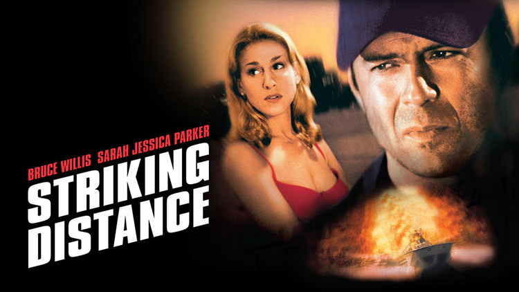 A Poster for Striking Distance