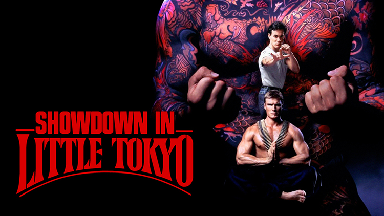 A Poster for Showdown in Little Tokyo