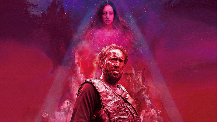 A poster for Mandy