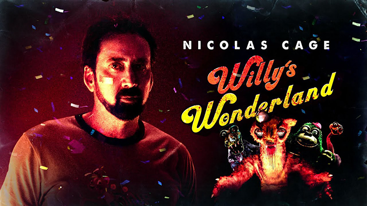 A poster for Willy's Wonderland
