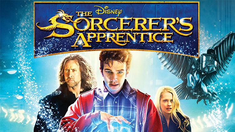 A poster for The Sorcerer's Apprentice
