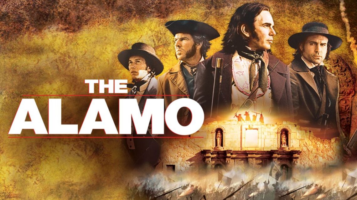 A poster for The Alamo
