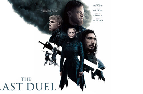A poster for The Last Duel