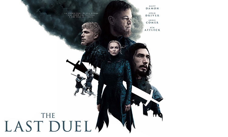 A poster for The Last Duel