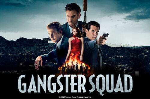 A poster for Gangster Squad