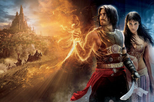A poster for Prince of Persia
