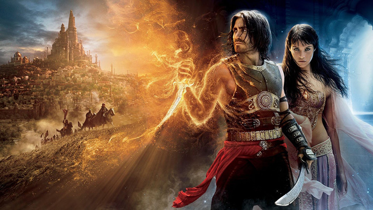 A poster for Prince of Persia