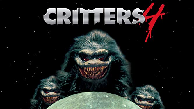 A poster for Critters 4