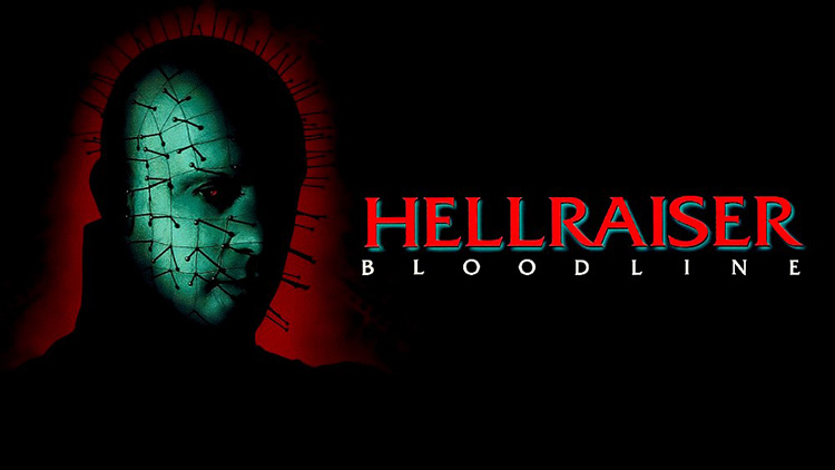 A poster for Hellraiser IV