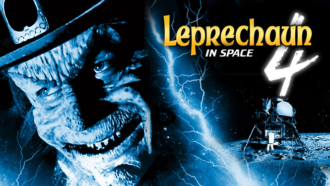 A poster for Leprechaun 4