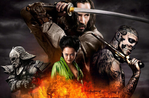 A poster for 47 Ronin