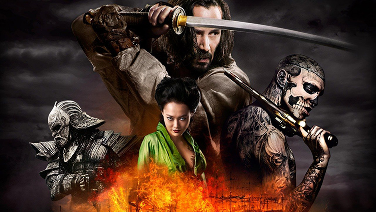 A poster for 47 Ronin