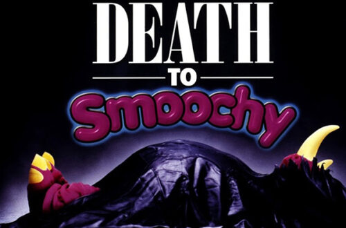 A poster for Death to Smoochy