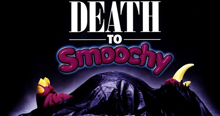 A poster for Death to Smoochy
